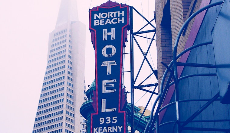 North Beach Week: Easter Events, Neon Robot Iceberg, Women Gettin' Witty, More
