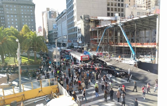 SFPD: Driver Found At Fault In Union Square Tour Bus Crash