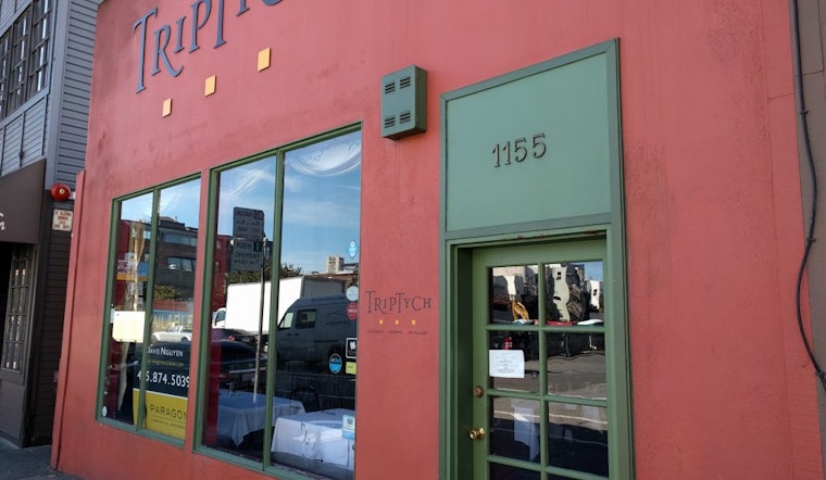 SoMa Food News: Triptych Closes, Rainbow Grocery Adds Pizza Kiosk, New Pastry Pop-Up, More