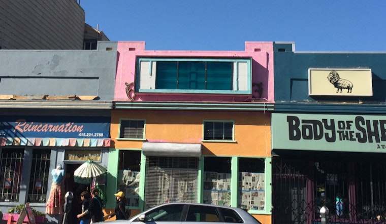 Ice Cream Parlor Coming To Upper Haight; Owner Remains A Mystery