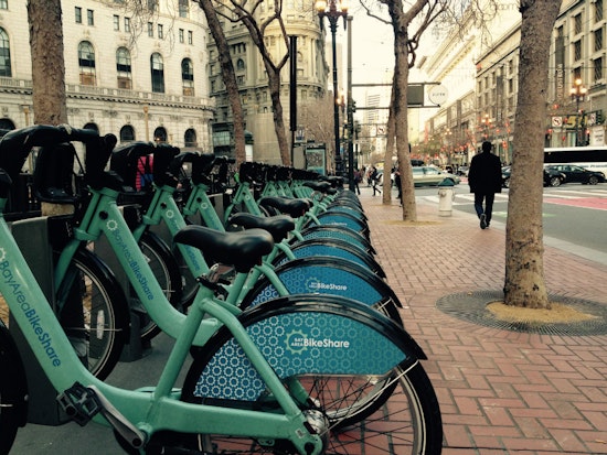 Next Wave Of Bay Area Bike Share Locations Revealed
