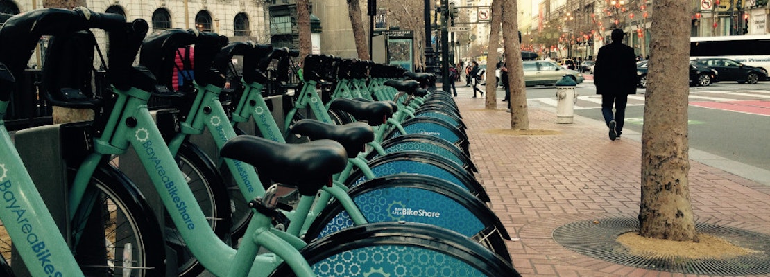 Next Wave Of Bay Area Bike Share Locations Revealed