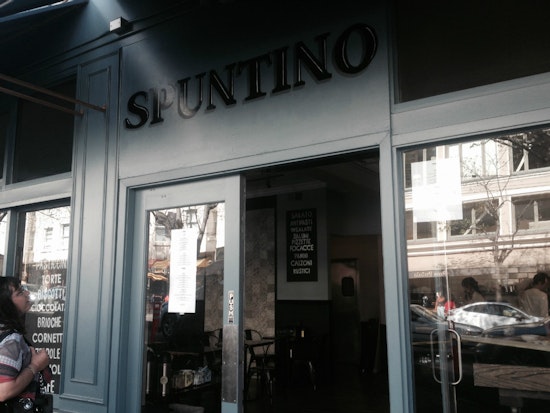 Caffe Spuntino Quietly Opens In Former La Boulange On Columbus