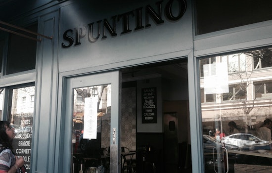 Caffe Spuntino Quietly Opens In Former La Boulange On Columbus