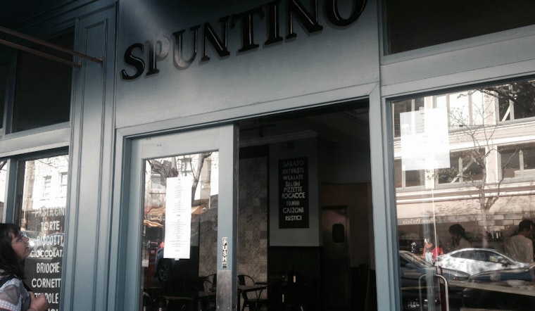 Caffe Spuntino Quietly Opens In Former La Boulange On Columbus