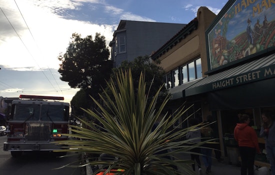 Minor Fire Reported At Haight Street Market