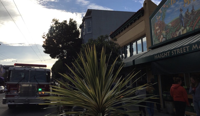 Minor Fire Reported At Haight Street Market