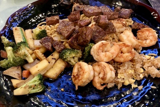 New Town Center sushi bar Kabuto opens its doors