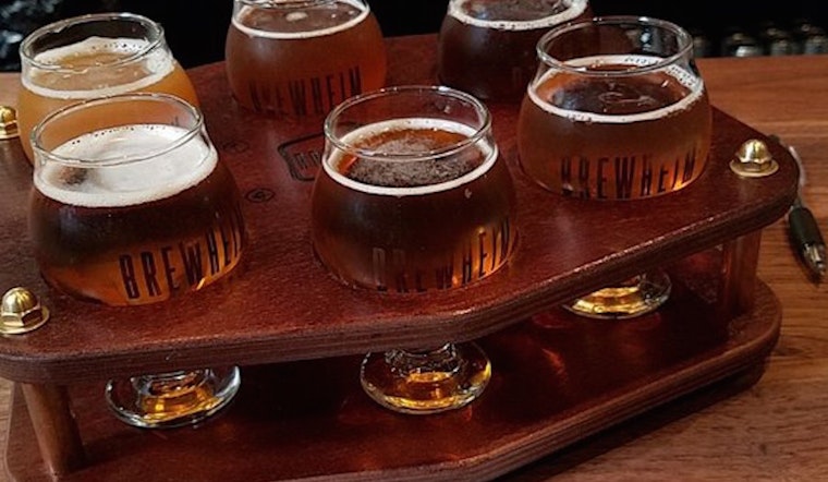 New brewery Brewheim Beer Makers now open in Anaheim's Platinum Triangle