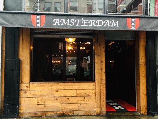 Nearly 3 years since shuttering, Geary Street's Amsterdam Cafe is reborn