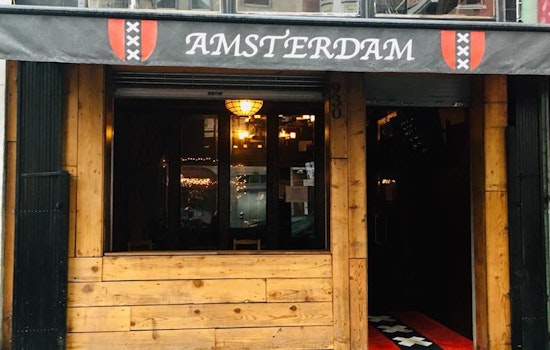 Nearly 3 years since shuttering, Geary Street's Amsterdam Cafe is reborn