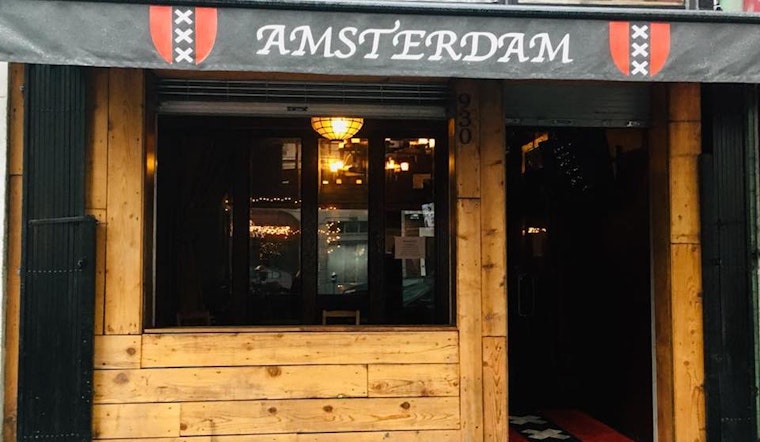 Nearly 3 years since shuttering, Geary Street's Amsterdam Cafe is reborn