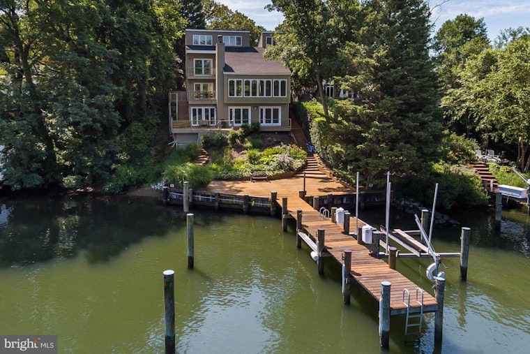 What's the priciest residential rental on the market in Annapolis?