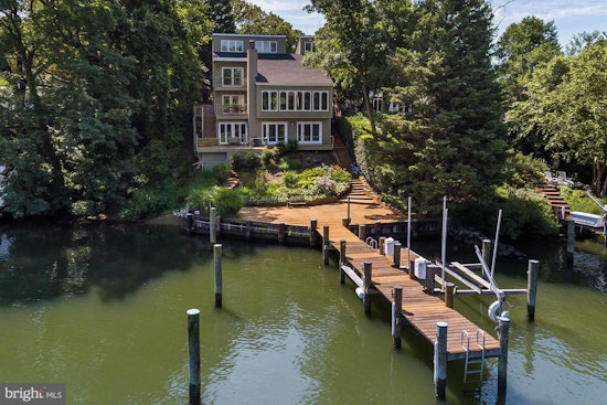 What's the priciest residential rental on the market in Annapolis?