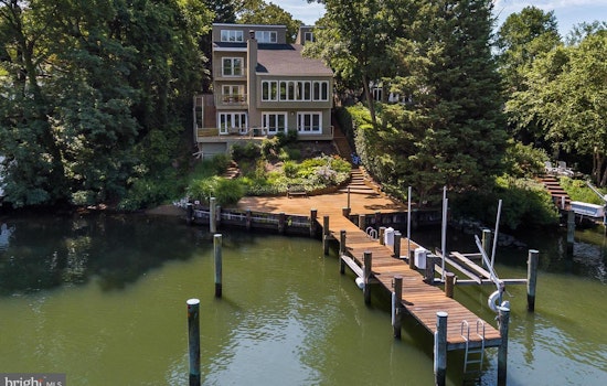 What's the priciest residential rental on the market in Annapolis?