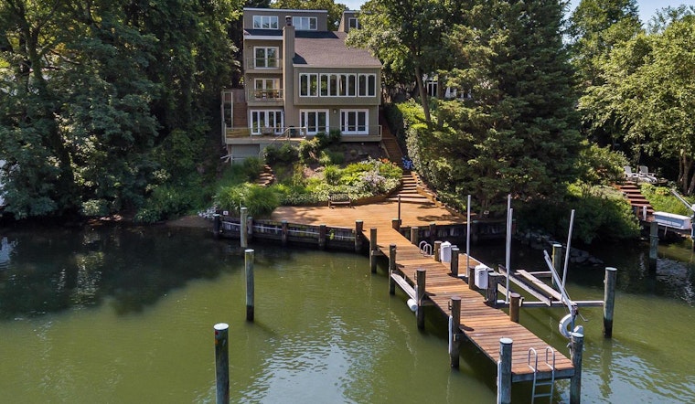 What's the priciest residential rental on the market in Annapolis?
