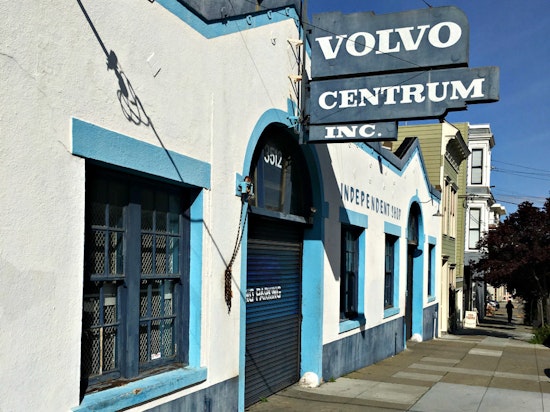 16th Street Volvo Repair Shop Slated For Office Space