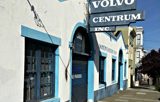 16th Street Volvo Repair Shop Slated For Office Space