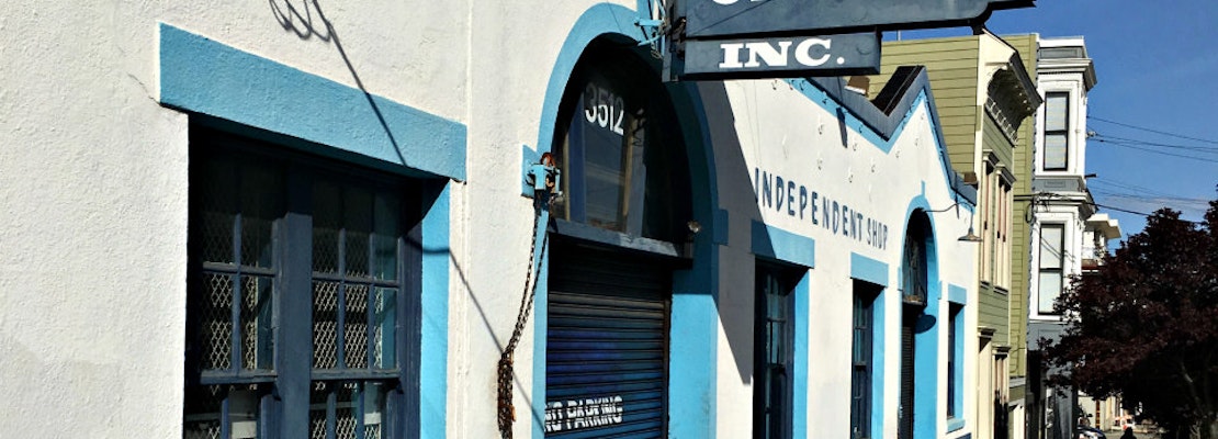16th Street Volvo Repair Shop Slated For Office Space