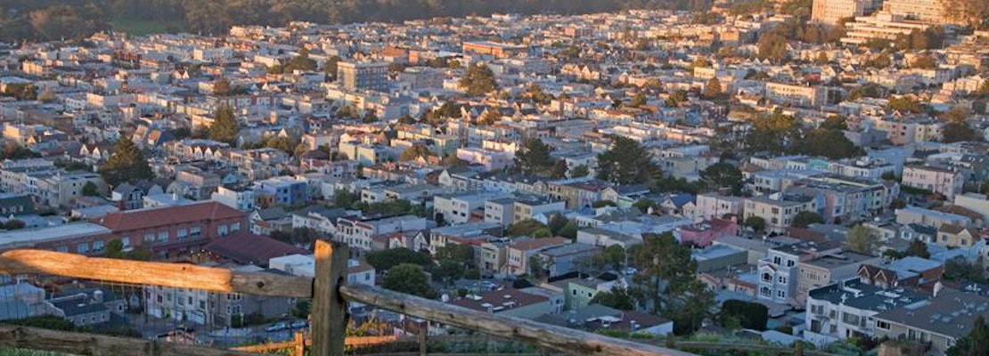Hundreds Of Feet Above The Sunset, Grand View Park Offers Sweeping Vistas, Good Exercise
