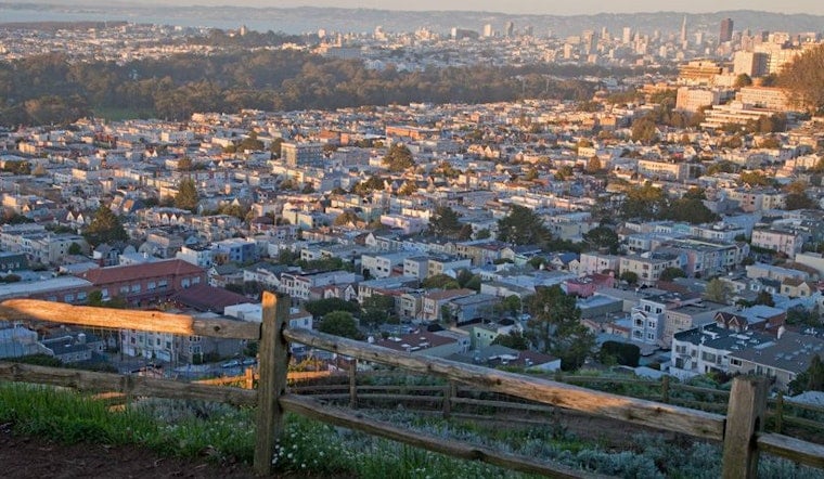 Hundreds Of Feet Above The Sunset, Grand View Park Offers Sweeping Vistas, Good Exercise