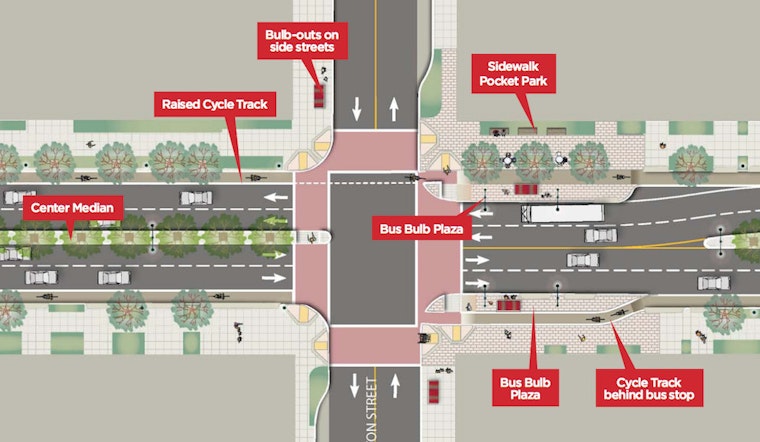 Masonic Streetscape Project To Break Ground In June