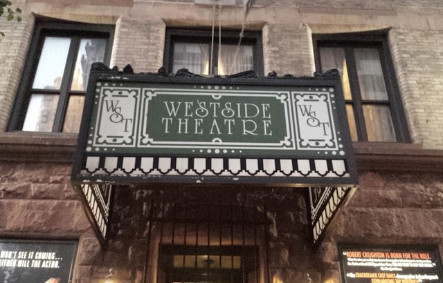 Three theater events in New York City this week