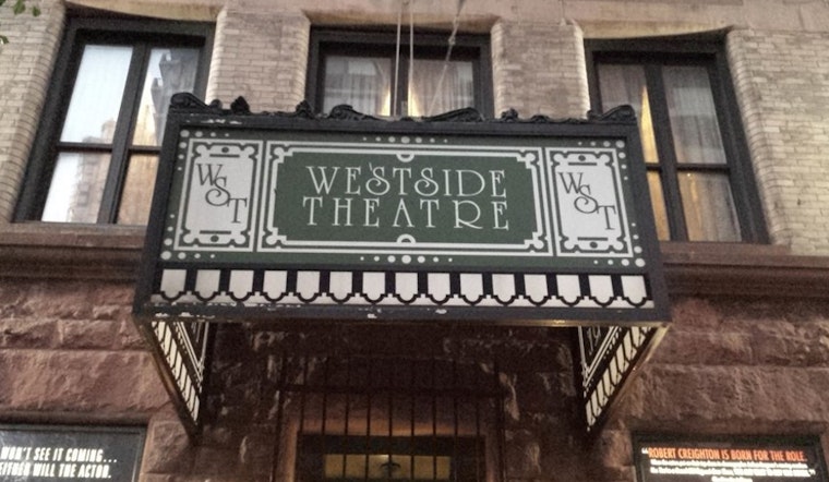 Three theater events in New York City this week