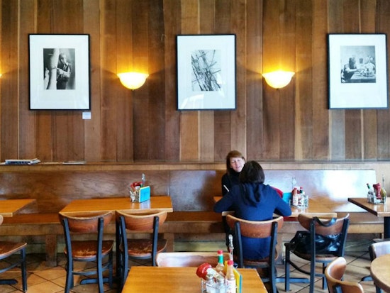 Ernst Scheidegger Photographs Now On Display At Crepes On Cole