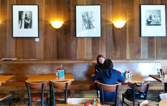 Ernst Scheidegger Photographs Now On Display At Crepes On Cole
