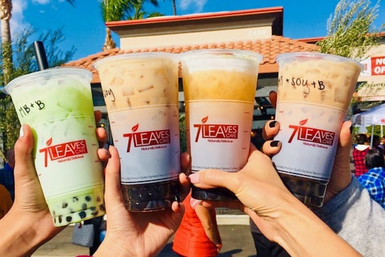 Get fresh coffee, tea and more at West Anaheim's new 7 Leaves Cafe