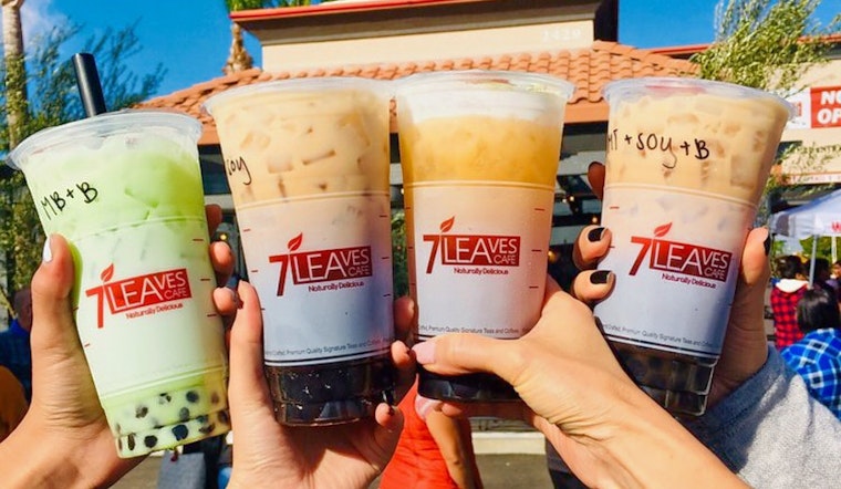 Get fresh coffee, tea and more at West Anaheim's new 7 Leaves Cafe