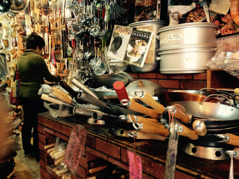 The Wok Shop: Selling woks and Asian kitchenware for over 48 years