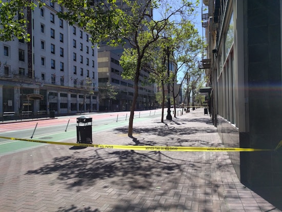 Market Closed Between 8th & 9th Streets Due To Suspicious Package [Updated]