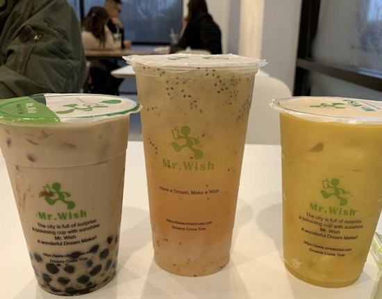 Mr. Wish brings bubble tea and more to Chinatown