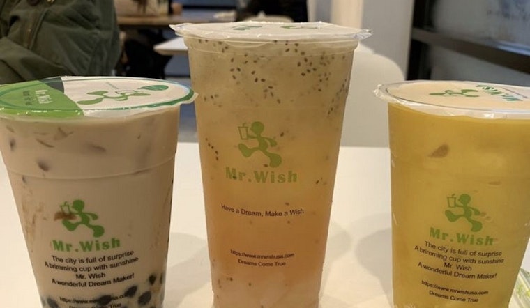 Mr. Wish brings bubble tea and more to Chinatown