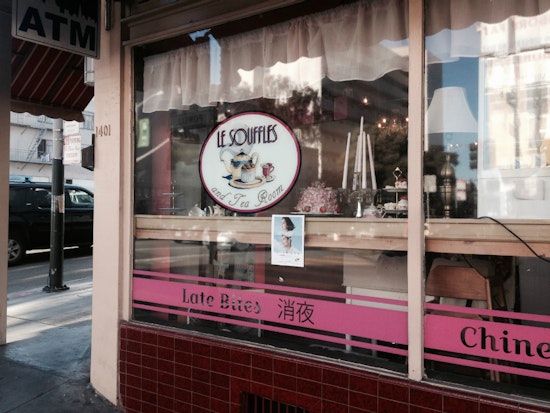 Facing Rent Hike, Soufflés Cafe Seeks New Location
