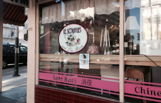 Facing Rent Hike, Soufflés Cafe Seeks New Location