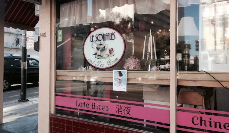 Facing Rent Hike, Soufflés Cafe Seeks New Location