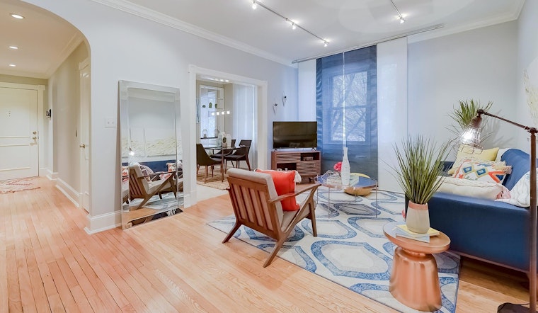 What does $2,500 rent you in Washington, today?