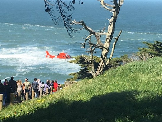Fire Dept. Boat Capsizes At Ocean Beach With 7 Aboard [Updated]
