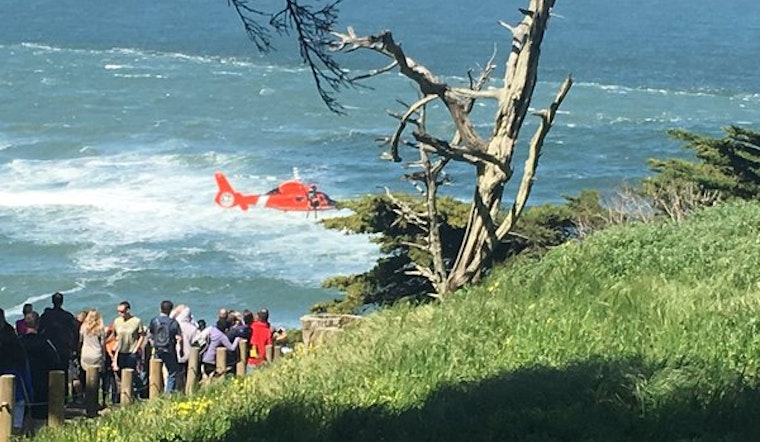 Fire Dept. Boat Capsizes At Ocean Beach With 7 Aboard [Updated]