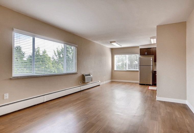 What does $1,300 rent you in Congress Park, today?