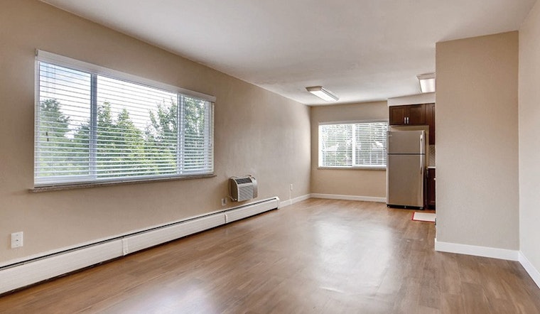 What does $1,300 rent you in Congress Park, today?