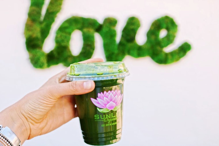 Stop by Evergreen Park's new Sunlife Organics for some superfood specialties