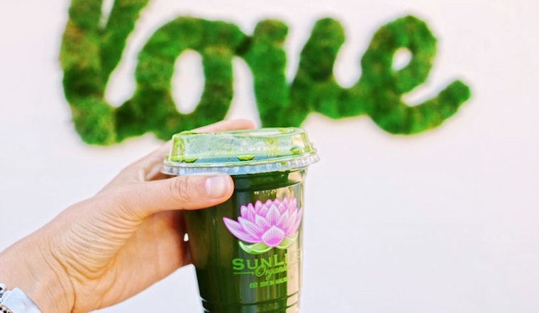 Stop by Evergreen Park's new Sunlife Organics for some superfood specialties