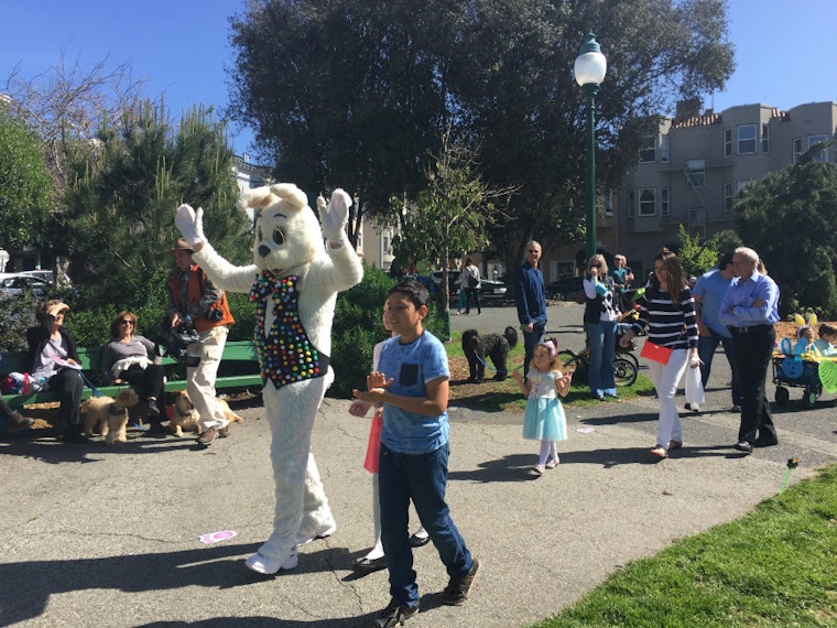 Photos: Buona Pasqua Parade Brings Easter Cheer To Washington Square