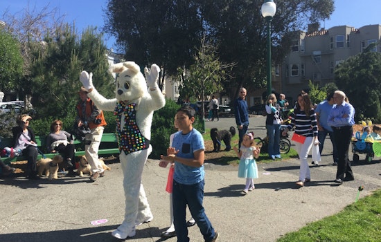 Photos: Buona Pasqua Parade Brings Easter Cheer To Washington Square
