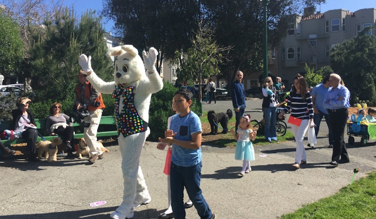 Photos: Buona Pasqua Parade Brings Easter Cheer To Washington Square