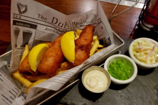 Playwright Irish Pub brings Irish fare to the Arts District